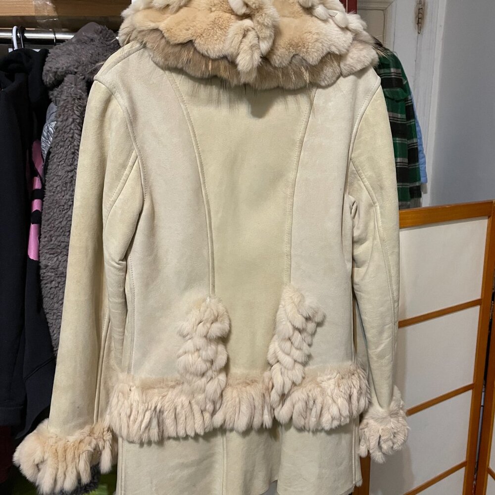 Rabbit Fur Jacket - image 4